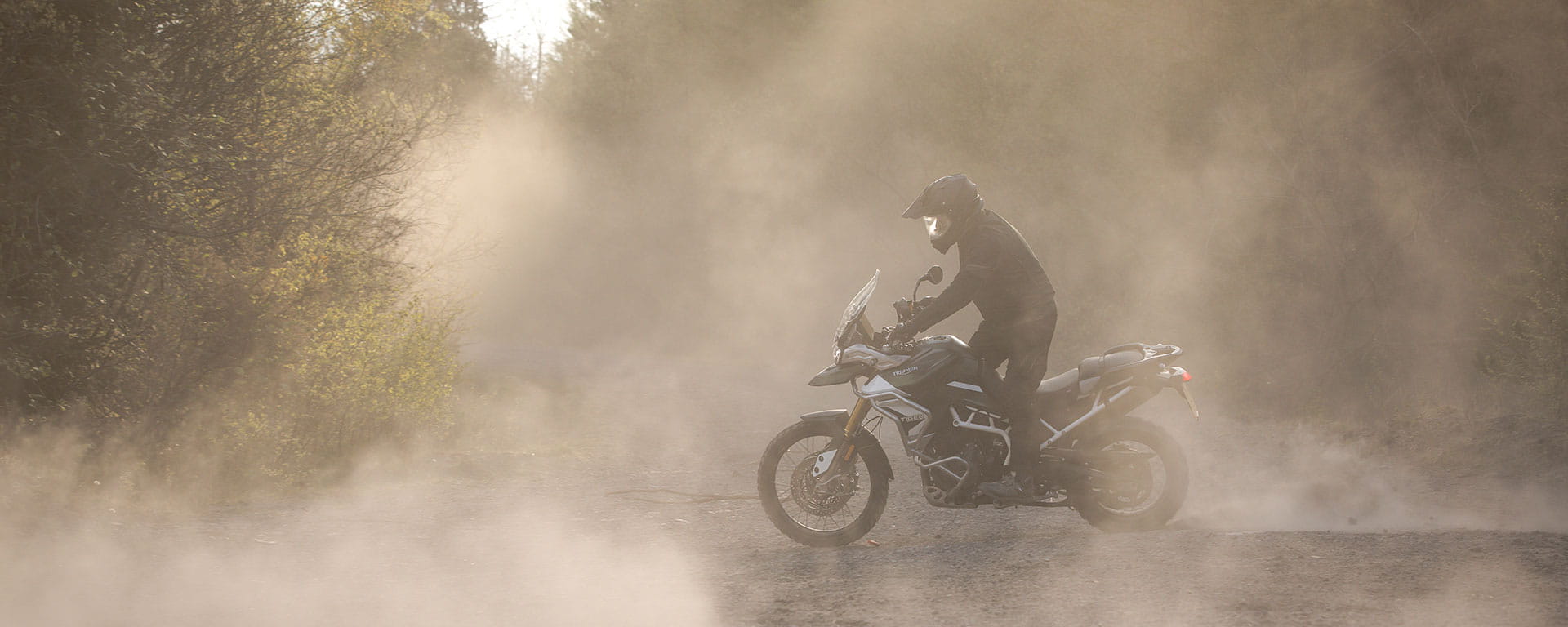 Triumph outlet adventure centre